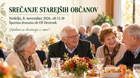 druženje starejših občanov